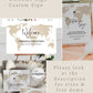 Destination wedding stationery bundle, travel themed wedding suite, Watercolor World Map Wedding Invitation Template #072w