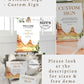 ENTWURF Western Wedding Invitation template bundle