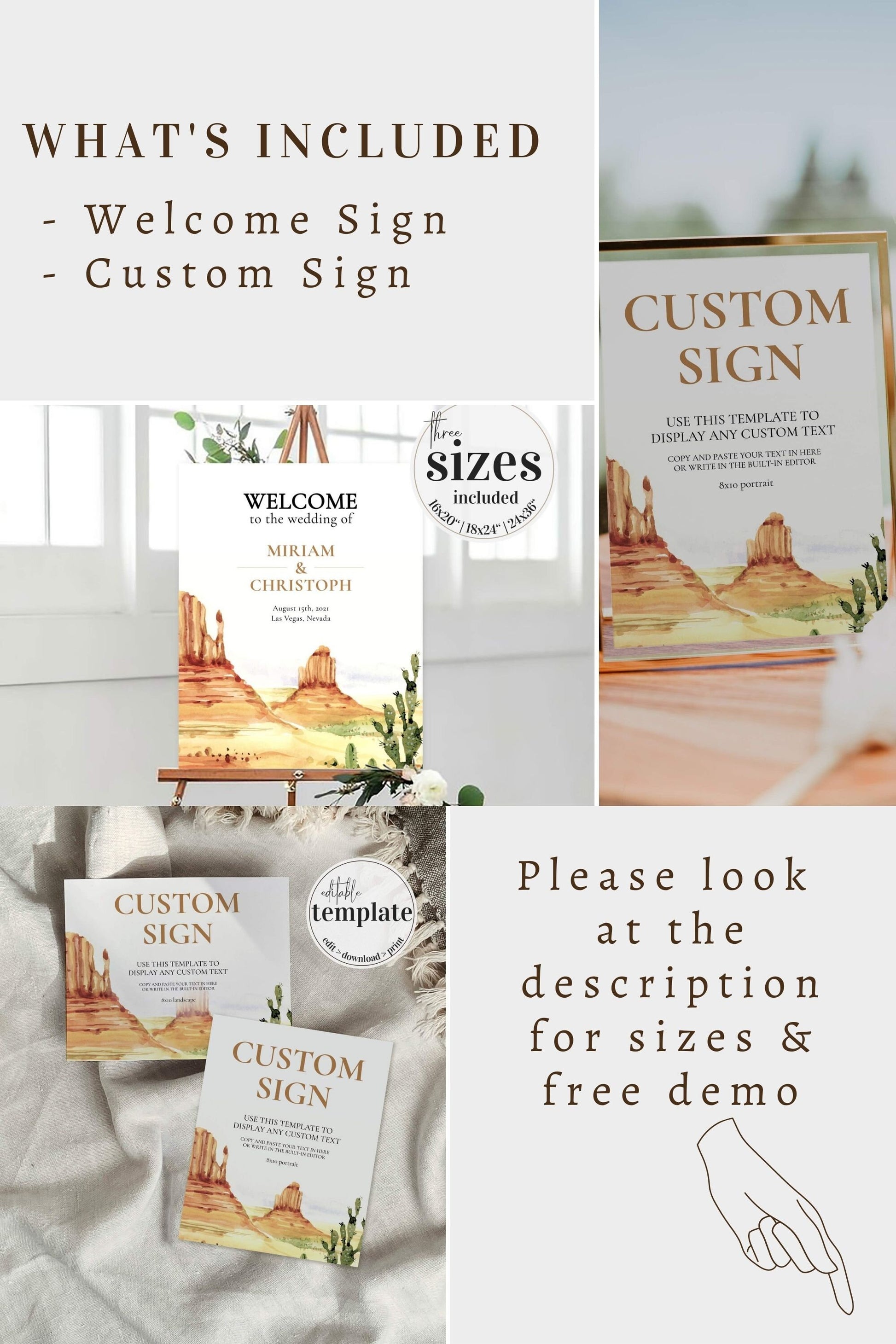 Rustic Country Wedding Bundle with Boho Desert Flair - Invitations, Ca – marryful rustic-country-wedding-bundle-with-boho-desert-flair-invitations-ca-marryful