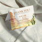 Western Wedding Thank you Card Template