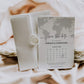Save the date Destination Wedding Calendar for Travel Wedding, World Map Save the Dates Template #072w