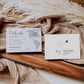 Destination Wedding Invitation Template for Travel Wedding, Boarding Pass Ticket Wedding Invite #072w