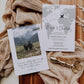 Destination Wedding Invitation Template for Travel Wedding, Boarding Pass Ticket Wedding Invite #072w