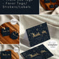 Moon Wedding Stationery Bundle for Celestial Wedding