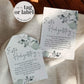 GERMAN Marriage Milestone Wine Tags, Year of Firsts Wine Bottle Tags