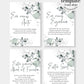 GERMAN Marriage Milestone Wine Tags, Year of Firsts Wine Bottle Tags