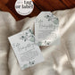 GERMAN Marriage Milestone Wine Tags, Year of Firsts Wine Bottle Tags