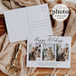 Happy Holidays Card Template 2022 Photo Christmas Card for husband son family or friends