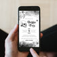 Phone Halloween Birthday Party Invitation for Adults Digital Costume Party Invitation Template