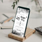 Phone Halloween Birthday Party Invitation for Adults Digital Costume Party Invitation Template