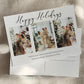 Happy Holidays Card Template 2022 Photo Christmas Card for husband son family or friends