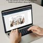 Funny Holiday Card Template 2022 digital download Photo Christmas Postcard