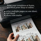 Funny Holiday Card Template 2022 digital download Photo Christmas Postcard