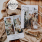 Funny Holiday Card Template 2022 digital download Photo Christmas Postcard