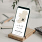 IRELAND Digital Destination Wedding Save the Date Invitation for Travel Wedding Electronic Template #072w