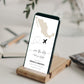 MEXICO Save the Date Destination Wedding Template for electronic phone phone Invitation #072w