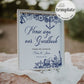 Please Sign our Guestbook Sign Template for Destination Wedding or Beach Bridal Shower | Printable Template