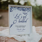 Lets get toasted printable beach wedding sign for your marshmallow station decorations | Printable Template