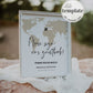 Please Sign Our Guestbook Printable Template for Destination Wedding Signage Decorations with World Map #072w