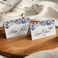 Nautical Beach Themed Place Card Templates for Destination Wedding | Printable Template