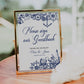 Please Sign our Guestbook Sign Template for Destination Wedding or Beach Bridal Shower | Printable Template