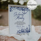 Wedding Memorial Sign, Reserved for someone in heaven memory wedding sign for Nautical Beach Wedding