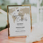 Signature Cocktail Sign Printable Template for Destination Wedding or Travel Themed Celebration #072w