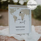Destination Wedding Sign Bundle Printable Templates for Travel Wedding Decorations #072w