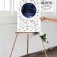 Constellation Guest Book Sign Celestial Wedding Alternative Guestbook Sign Printable Template for Stars Wedding Decorations #066
