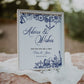 Wedding Sign Bundle Printable Template for Destination Wedding Decorations or Beach Bridal Shower Signage | Printable Template