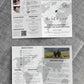 Destination Wedding Newspaper Wedding Program Template, Editable Infographic, Unique Wedding Program, Printable Wedding Timeline #072w