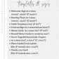 Travel Themed Decor Bundle for Destination Wedding or Shower Party with Welcome Sign, Seating Chart, Table Number | Printable Template #072w