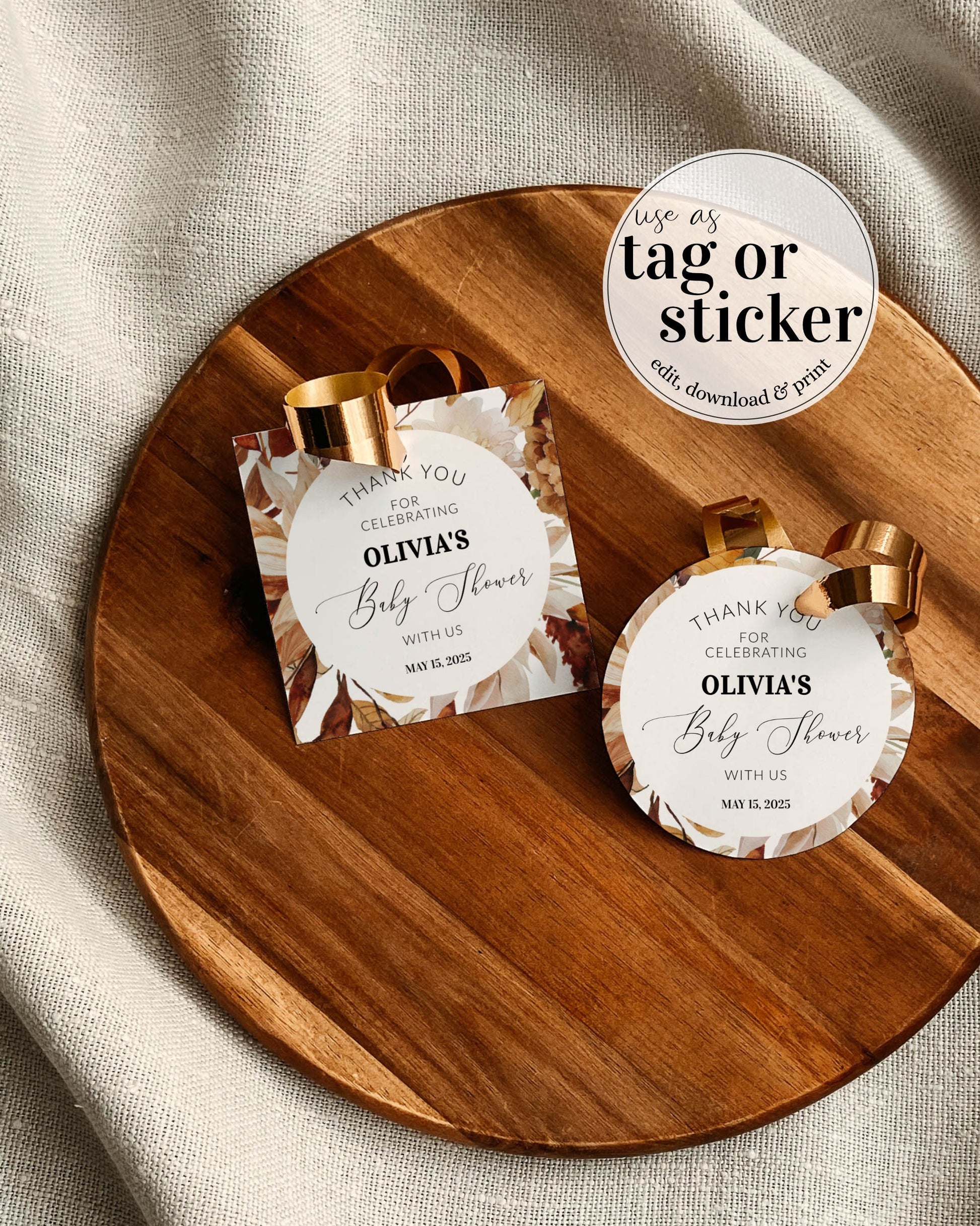 thank-you-favor-tags-for-rustic-fall-wedding-welcome-bag-autumn-brida-marryful for Bridal Shower Tags Free Printable Thank you Favor Tags for Rustic Fall Wedding Welcome Bag, Autumn Brida – marryful for Bridal Shower Tags Free Printable