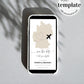 GERMANY Destination Wedding Save the Date Evite, Map Save the Date Text Invitation, Phone Invitation, Electronic Invitation #072w