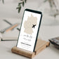 GERMANY Destination Wedding Save the Date Evite, Map Save the Date Text Invitation, Phone Invitation, Electronic Invitation #072w