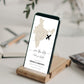 INDIA Destination Wedding Save the Date Evite, Map Save the Date Text Invitation, Phone Invitation, Electronic Invitation #072w