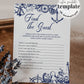 Find the Guest | Nautical Bridal Shower Game for Beach Bridal Brunch or Destination Bachelorette Party | Printable Template