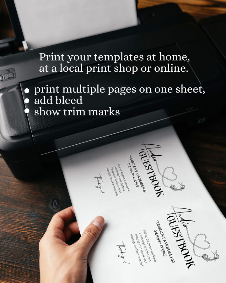 Audio Guest Book Sign - marryful