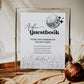 70s themed Disco Wedding: Audio Guestbook Sign