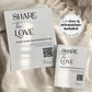 QR Code Sign "Capture the LOVE" for BOHO Wedding | Share the Love Wedding Decorations Sign | Share Photos Decor | Printable Template #023