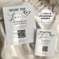 Capture the LOVE QR Code Sign | Share the Love Minimalist Wedding Sign | Share Photos Decor Sign | Printable Template #022