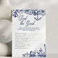 Find the Guest | Nautical Bridal Shower Game for Beach Bridal Brunch or Destination Bachelorette Party | Printable Template