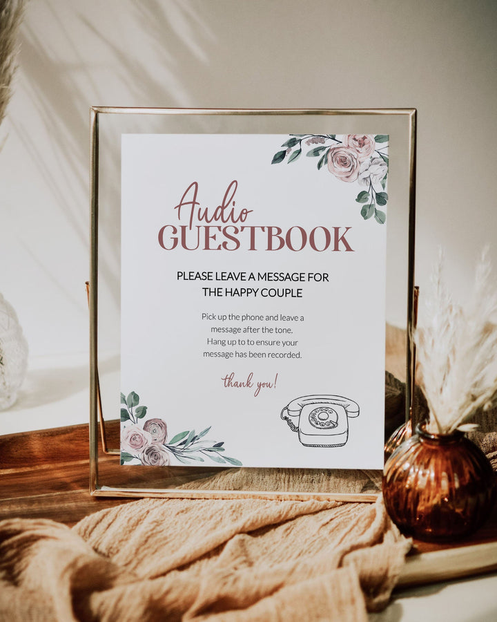 Whimsical Wedding: Audio Guestbook Sign - marryful