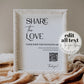 QR Code Sign "Capture the LOVE" for BOHO Wedding | Share the Love Wedding Decorations Sign | Share Photos Decor | Printable Template #023